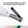 imageSafety 1st FoldUp Nail Clippers  2pk