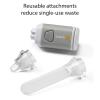 imageSafety 1st Light Up Tongue Depressor Illuminates Mouth and Throat to Check for Signs of Irritation Clear