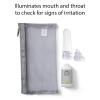 imageSafety 1st Light Up Tongue Depressor Illuminates Mouth and Throat to Check for Signs of Irritation Clear