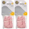 imageSafety 1st No Scratch Mittens PinkWhitePink
