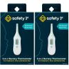 imageSafety 1st 3in1 Nursery Thermometer Analog1 Count Pack of 2
