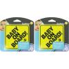 imageSafety 1st Baby On Board Sign Magnet1 Count Pack of 2