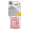 imageSafety 1st No Scratch Mittens PinkWhitePink