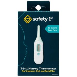 imageSafety 1st 3in1 Nursery Thermometer Analog1 Count Pack of 1