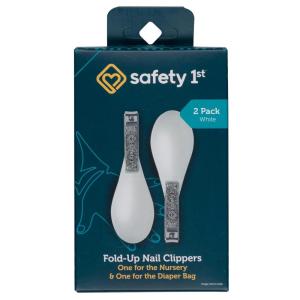 imageSafety 1st FoldUp Nail Clippers  2pk