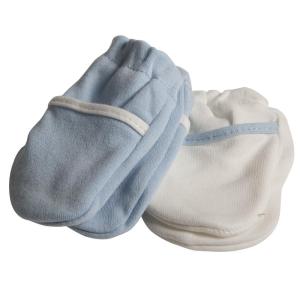imageSafety 1st No Scratch Mittens Blue2 Pair Pack of 1