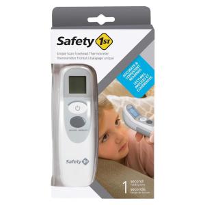 imageSafety 1st Simple Scan Forehead Thermometer Grey