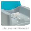 imageSafety 1st Easy Care Swing Tray Feeding Booster Coral Crush One SizeAtlantis