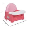 imageSafety 1st Easy Care Swing Tray Feeding Booster Coral Crush One SizeCoral Crush