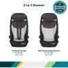 imageSafety 1st Grand 2in1 Booster Car Seat ForwardFacing with Harness 3065 pounds and BeltPositioning BoosterOld Soul
