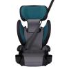imageSafety 1st Grow and Go 2in1 Booster Car Seat with ComfortWings Converts HighBack to Backless 19quot Wide Fits 3 Across Lightweight Foldable EasyClean Cup Holders 40100 lbs Sea SerpentSea Serpent