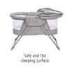 imageSafety 1st Nap ampamp Go Rocking Bassinet with Bug Net TrinityTrinity