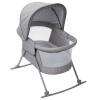 imageSafety 1st Nap ampamp Go Rocking Bassinet with Bug Net TrinityTrinity