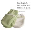 imageSafety 1st No Scratch Mittens Green2 Pair Pack of 1