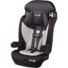 imageSafety 1st Grand 2in1 Booster Car Seat ForwardFacing with Harness 3065 pounds and BeltPositioning BoosterBlack Sparrow 2