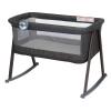 imageSafety 1st SlumberandPlay Bassinet Easily Converts from Bassinet to Play Yard Smoked Pecan