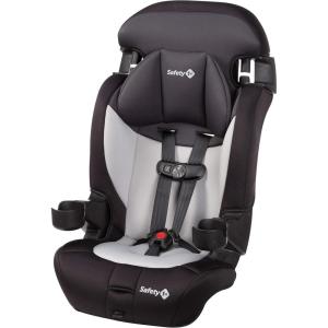 imageSafety 1st Grand 2in1 Booster Car Seat ForwardFacing with Harness 3065 pounds and BeltPositioning BoosterBlack Sparrow 2