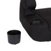 imageSafety 1st Comfort Ride Lite Booster Car Seat 2Pack Lightweight Backless Booster Seat Machine Washable Dishwasher Safe Cup Holders USAMade Fits Kids 40100 lbs 43457quot Pure Black