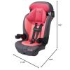 imageSafety 1st Grand 2in1 Booster Car Seat Sunrise Coral