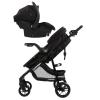 imageSafety 1st Grow and Go Flex 8in1 Car Seat Stroller Combo Baby Stroller Travel Systems for Infants 430 lbs Stroller and Carseat Combo Set Night RiderFoundry