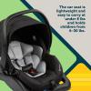 imageSafety 1st Grow and Go Flex 8in1 Car Seat Stroller Combo Baby Stroller Travel Systems for Infants 430 lbs Stroller and Carseat Combo Set Night RiderNight Rider