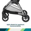 imageSafety 1st Smooth Ride QCM Travel System Fast 1Hand Lift to fold High StreetDunes Edge