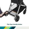 imageSafety 1st Smooth Ride QCM Travel System Fast 1Hand Lift to fold High StreetDunes Edge