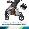 imageSafety 1st Smooth Ride QCM Travel System Fast 1Hand Lift to fold High StreetDunes Edge