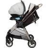 imageSafety 1st Smooth Ride QCM Travel System Fast 1Hand Lift to fold High StreetDunes Edge