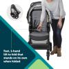 imageSafety 1st Smooth Ride QCM Travel System Fast 1Hand Lift to fold High StreetDunes Edge