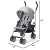 imageSafety 1st Strollerette Compact Stroller Mercury