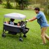 imageSafety 1st Summit Quad Wagon Stroller Grey HarborGrey Harbor