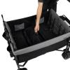 imageSafety 1st Summit Quad Wagon Stroller Grey HarborGrey Harbor