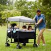 imageSafety 1st Summit Quad Wagon Stroller Grey HarborGrey Harbor