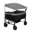 imageSafety 1st Summit Quad Wagon Stroller Grey HarborGrey Harbor