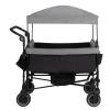 imageSafety 1st Summit Quad Wagon Stroller Grey HarborGrey Harbor