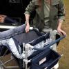 imageSafety 1st Summit Quad Wagon Stroller Grey HarborNavy Ink