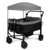 imageSafety 1st Summit Quad Wagon Stroller Grey HarborGrey Harbor