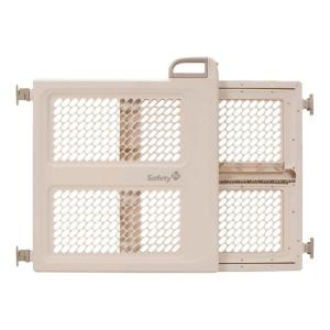 imageSafety 1st Baby Gates for Doorways Pressure Mount Lift Lock and Swing Dog Gates Hardware Gate for Stairs Fits 28quot42quot Wide