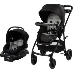 imageSafety 1st Grow and Go Flex 8in1 Car Seat Stroller Combo Baby Stroller Travel Systems for Infants 430 lbs Stroller and Carseat Combo Set Night RiderFoundry