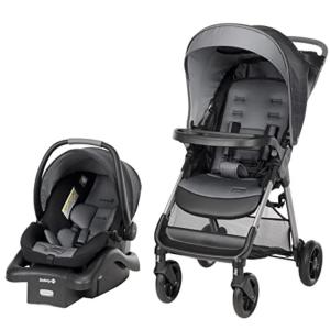imageSafety 1st Smooth Ride QCM Travel System Fast 1Hand Lift to fold High StreetHigh Street